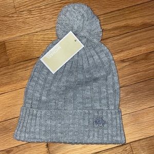 MK winter hat with Pom Pom